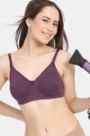 Rosaline Rerooted Simplicity Everyday Double Layered Non Wired 3/4th Coverage T-Shirt Bra (Pack of 2) - Multicolor — thumbnail 6